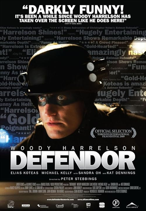 Defendor movie poster