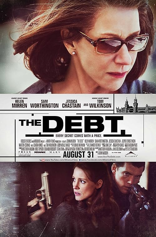 The Debt movie poster