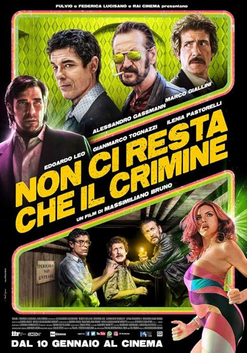 All You Need Is Crime movie poster