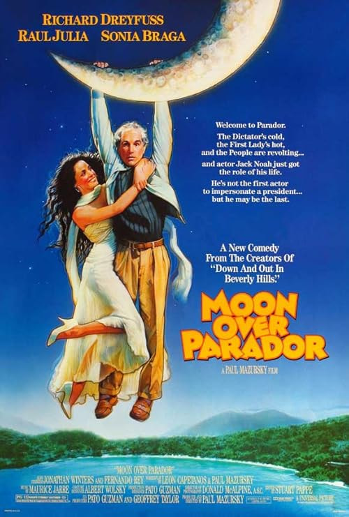 Moon Over Parador movie poster