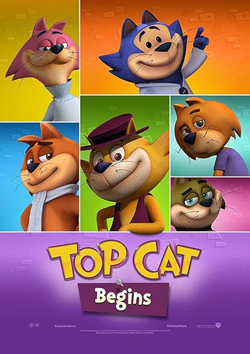 Top Cat Begins movie poster