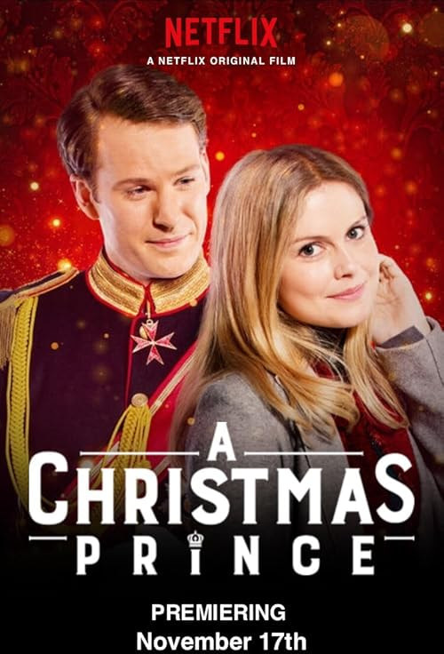 A Christmas Prince movie poster