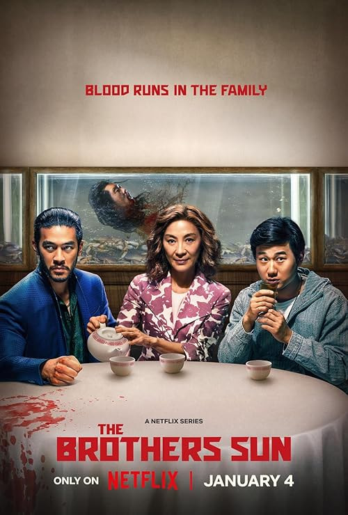 The Brothers Sun movie poster