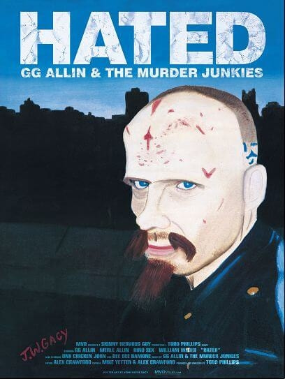 Hated: GG Allin & the Murder Junkies movie poster