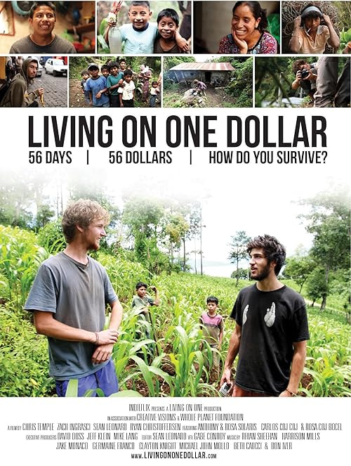 Living on One Dollar movie poster