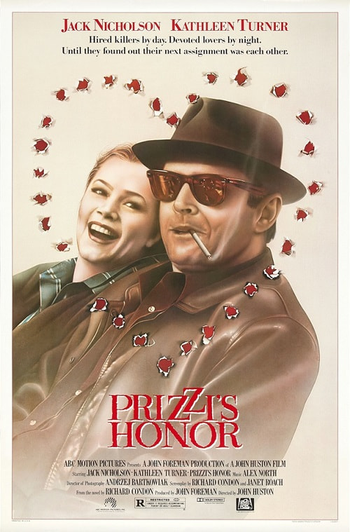 Prizzi's Honor movie poster