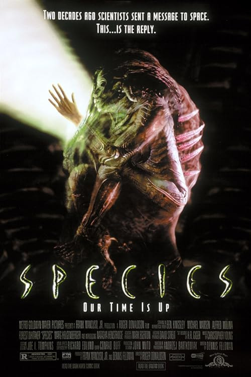Species movie poster