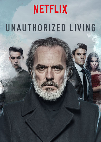 Unauthorized Living movie poster