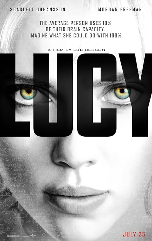 Lucy movie poster