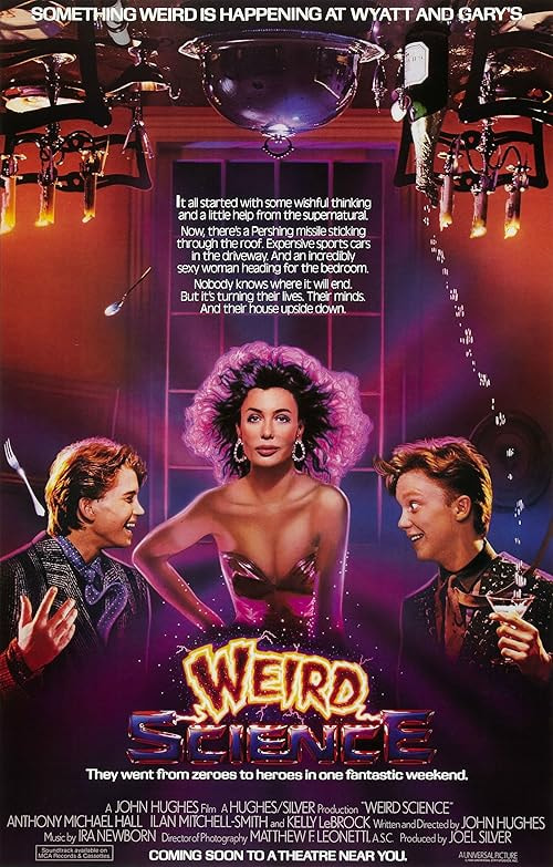 Weird Science movie poster