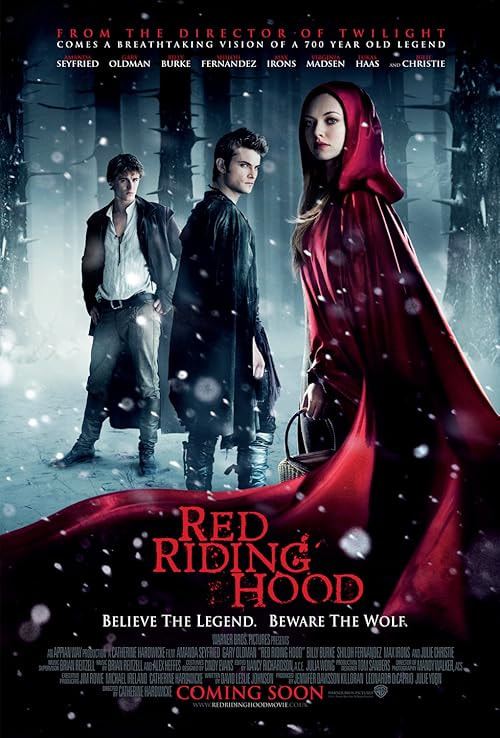 Red Riding Hood movie poster