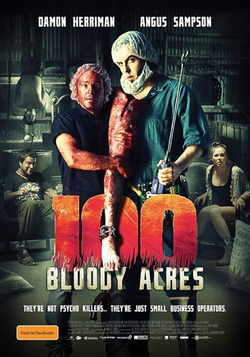 100 Bloody Acres movie poster