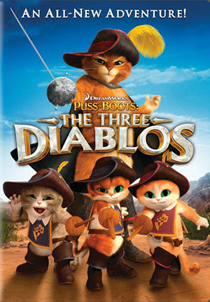 Puss in Boots: The Three Diablos movie poster