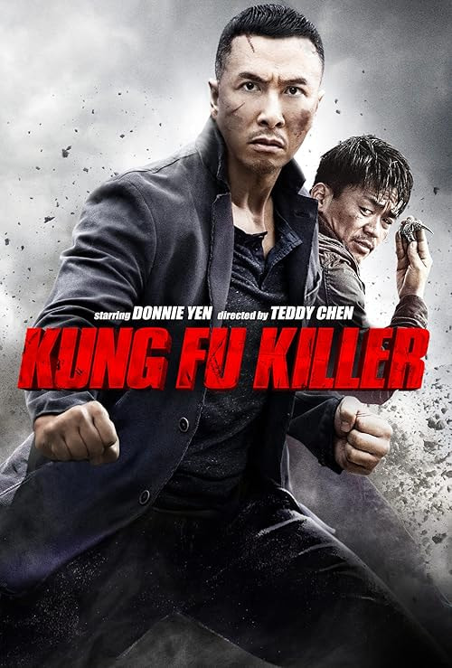 Kung Fu Jungle movie poster