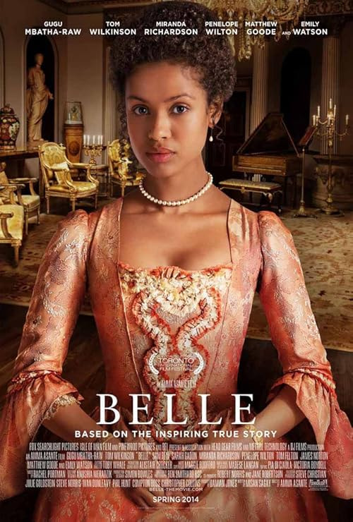 Belle movie poster