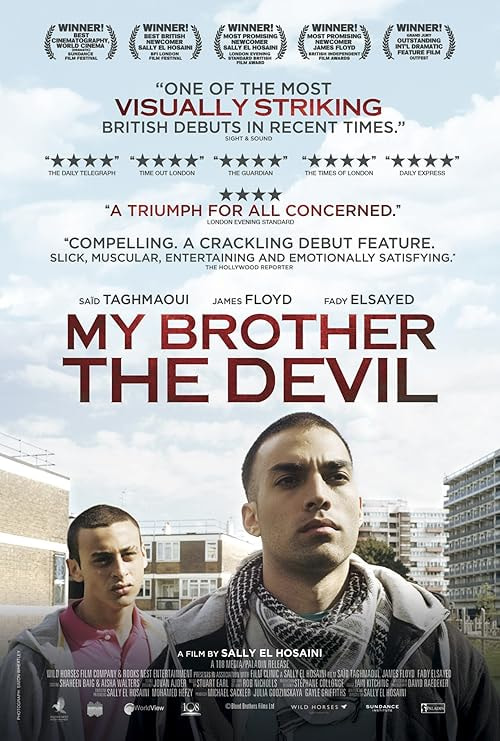 My Brother the Devil movie poster