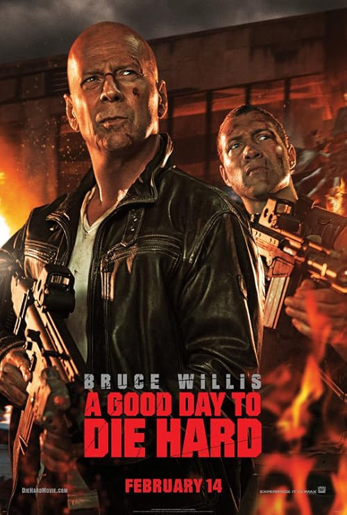 A Good Day to Die Hard movie poster