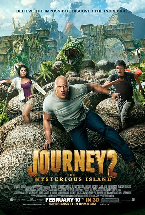 Journey 2: The Mysterious Island movie poster