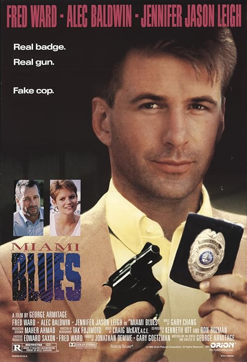 Miami Blues movie poster