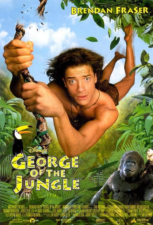 George of the Jungle movie poster