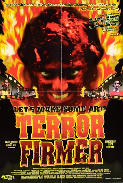 Terror Firmer movie poster