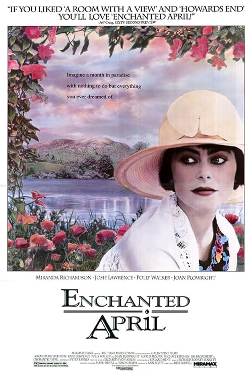 Enchanted April movie poster