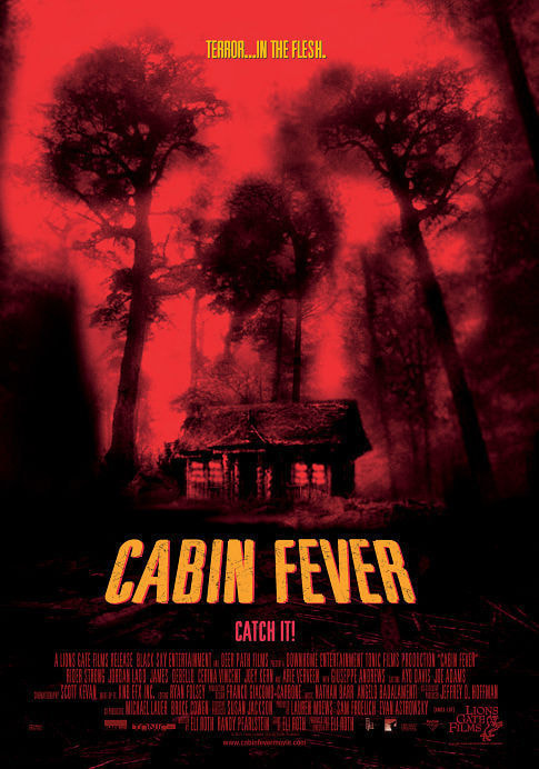 Cabin Fever movie poster
