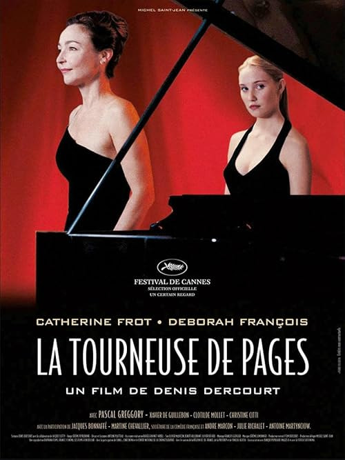 The Page Turner movie poster