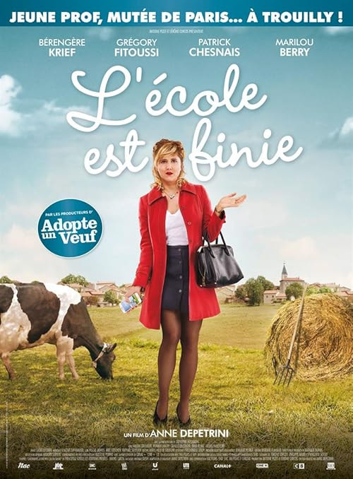 L'école est finie movie poster