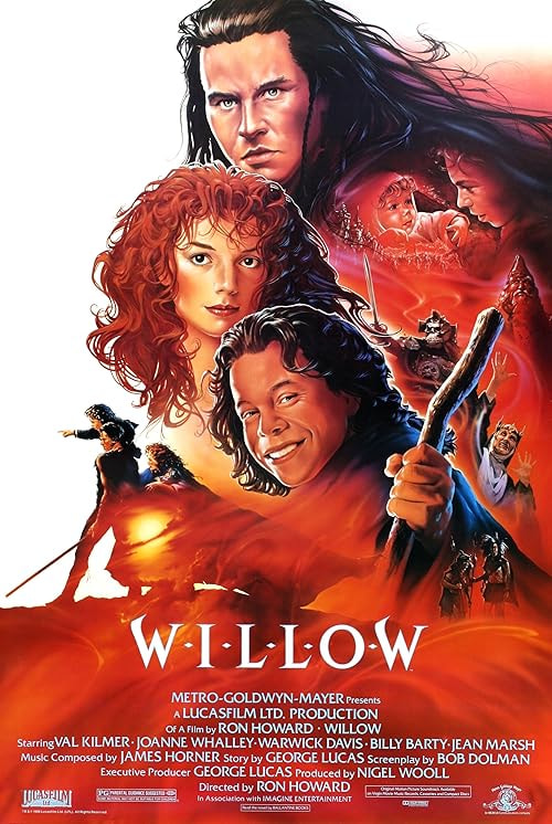 Willow movie poster