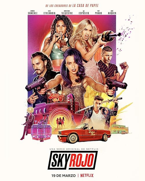 Sky Rojo movie poster