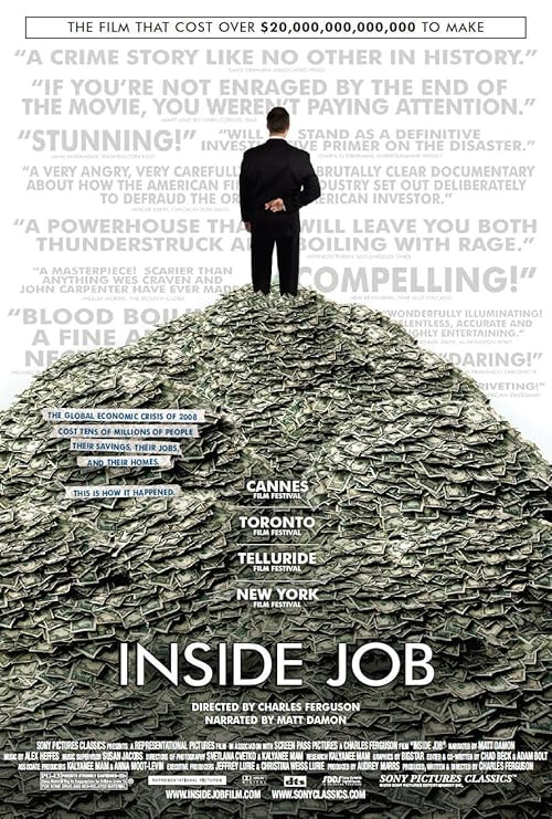 Inside Job movie poster