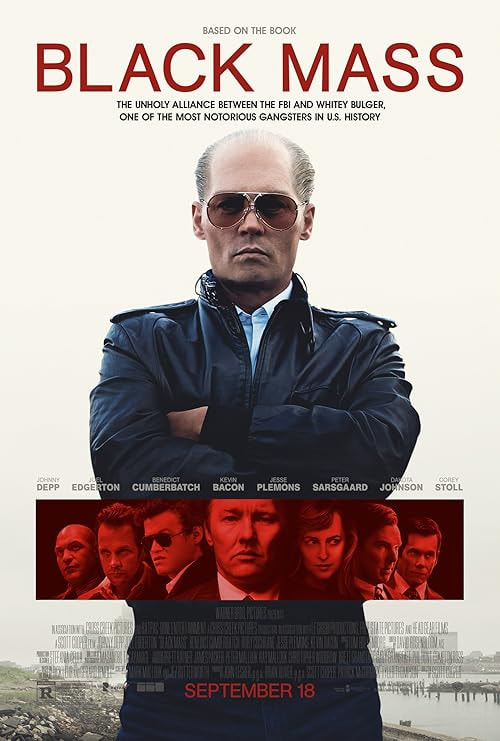 Black Mass movie poster