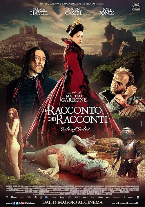 Tale of Tales movie poster