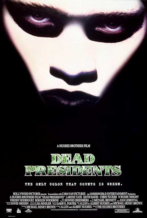 Dead Presidents movie poster