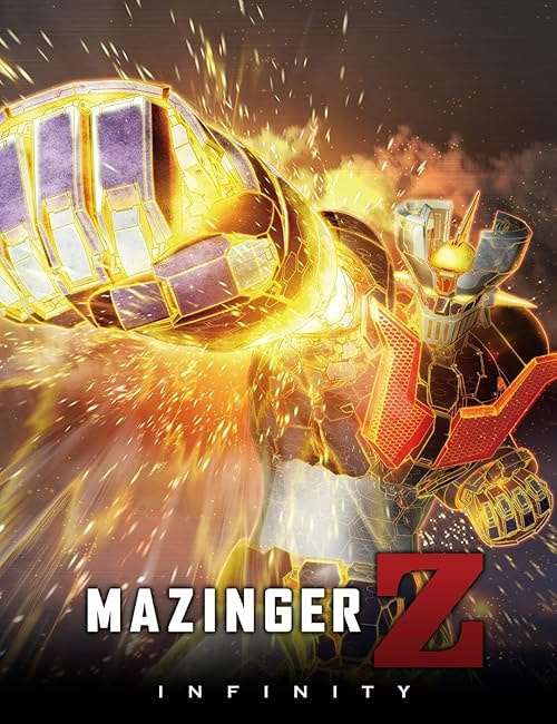 Mazinger Z: INFINITY movie poster