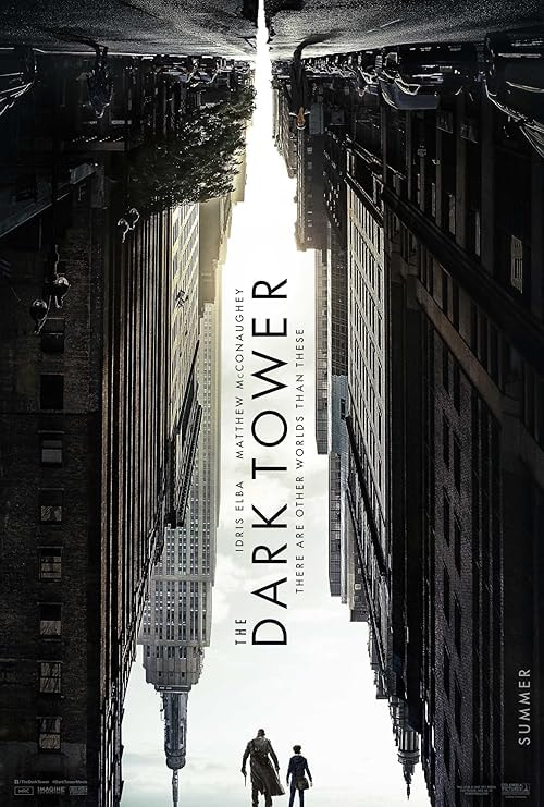 The Dark Tower movie poster