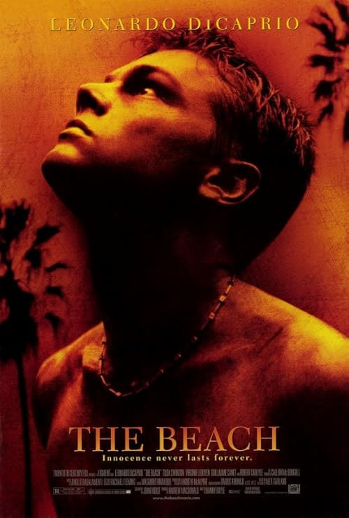 The Beach movie poster