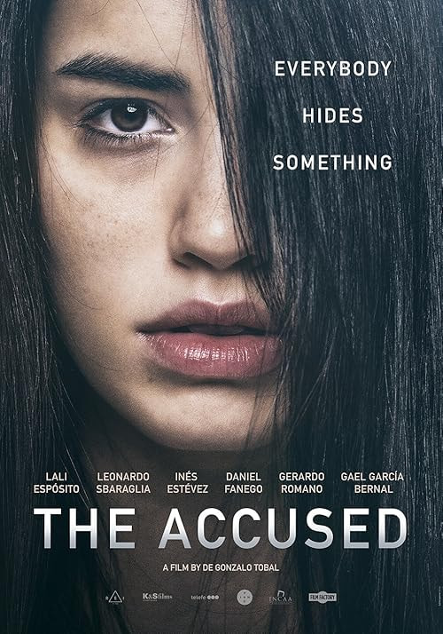 The Accused movie poster