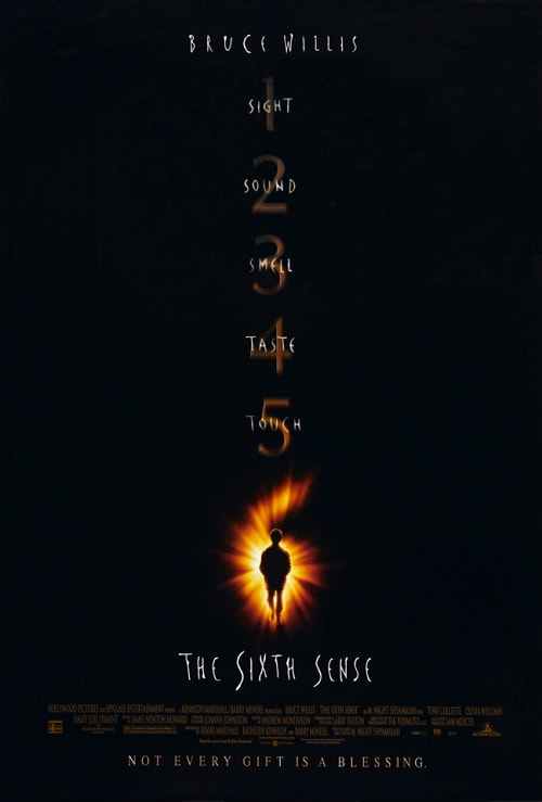 The Sixth Sense movie poster