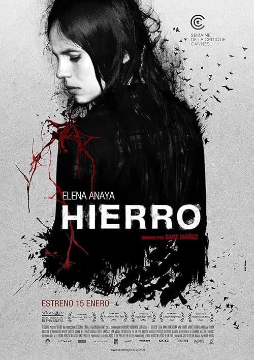 Hierro movie poster