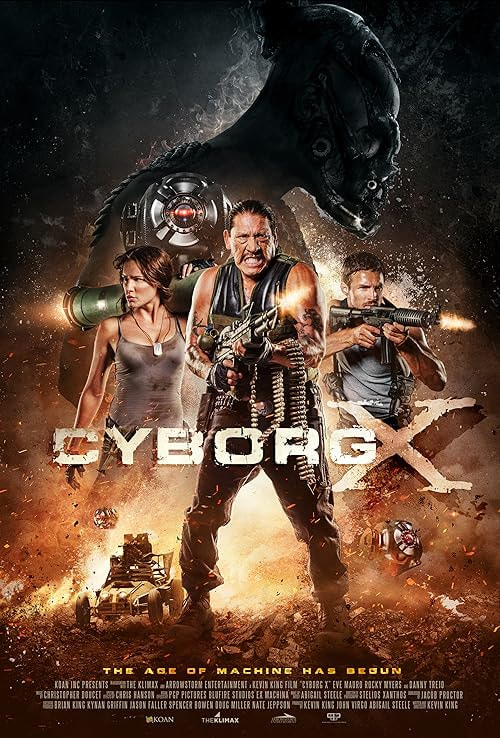 Cyborg X movie poster