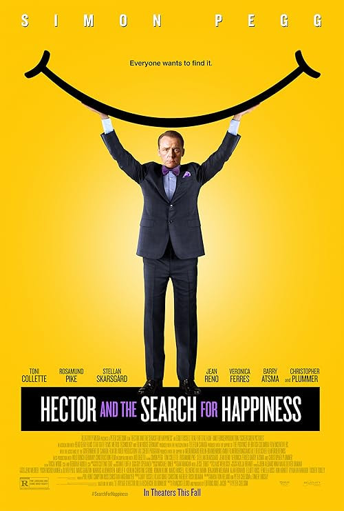 Hector and the Search for Happiness movie poster
