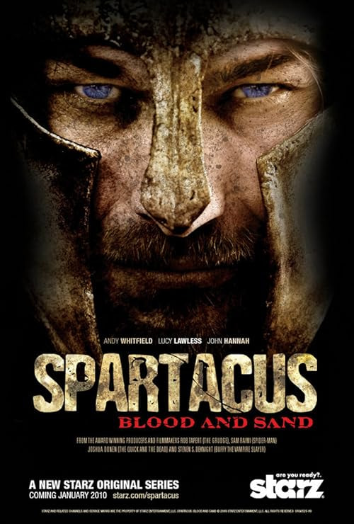 Spartacus movie poster