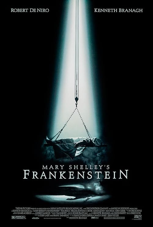 Frankenstein movie poster