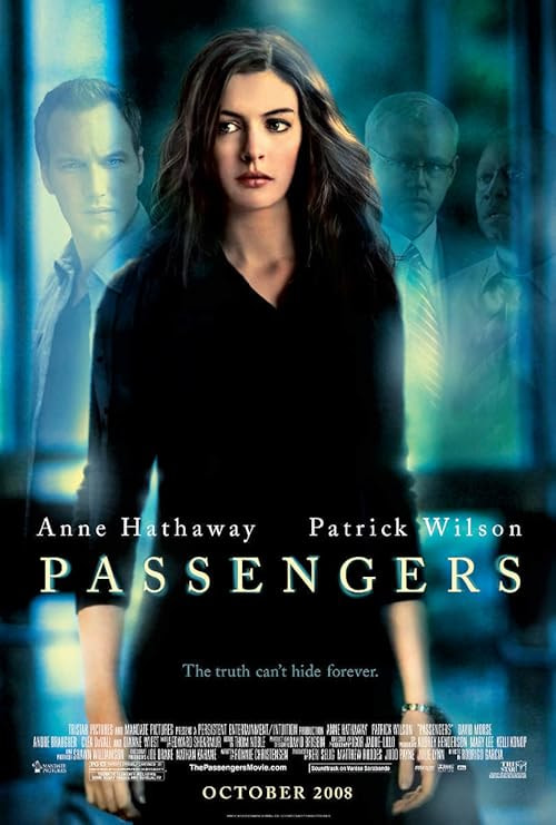Passengers movie poster