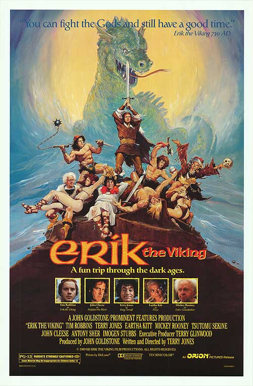 Erik the Viking movie poster