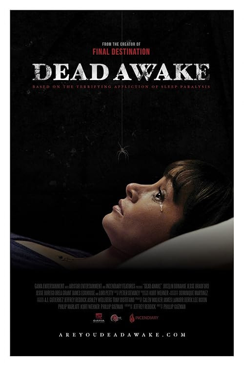 Dead Awake movie poster