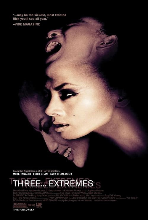 Three... Extremes movie poster