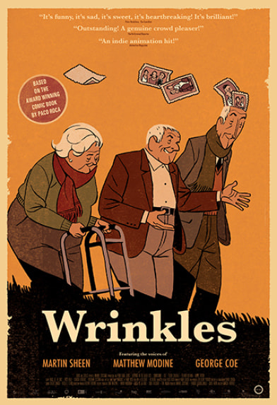 Wrinkles movie poster